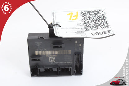 2010-2016 Porsche Cayenne S 958 Front Left Door Control Module 7PP959793J OEM