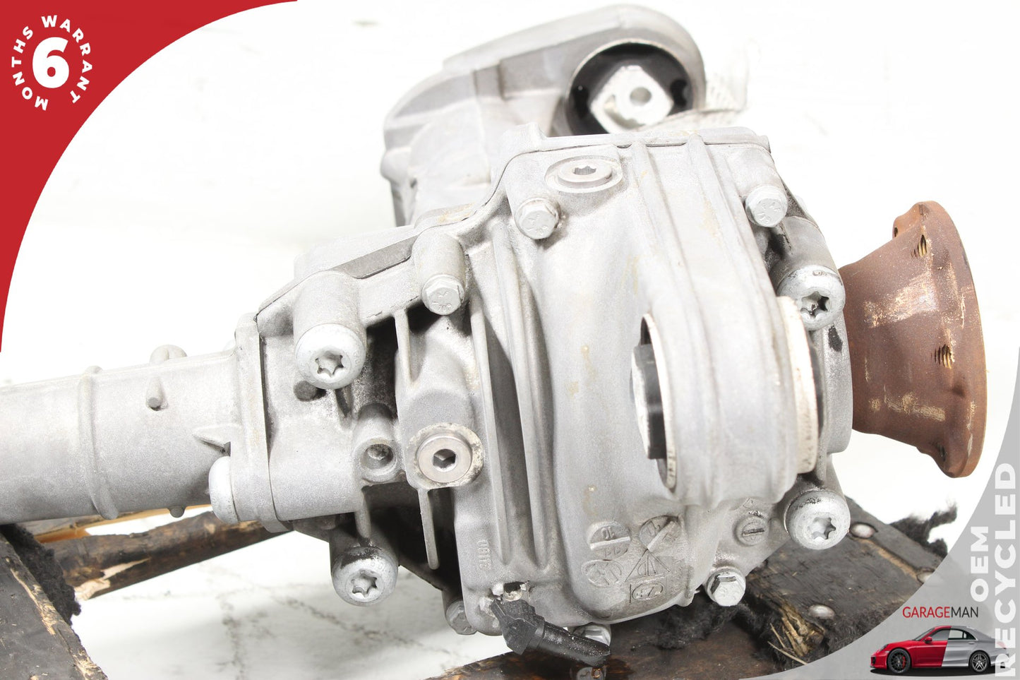 2011-2018 Porsche Cayenne S Hybrid 92A AWD 3.0L Front Differential Axle Carrier 95834901120