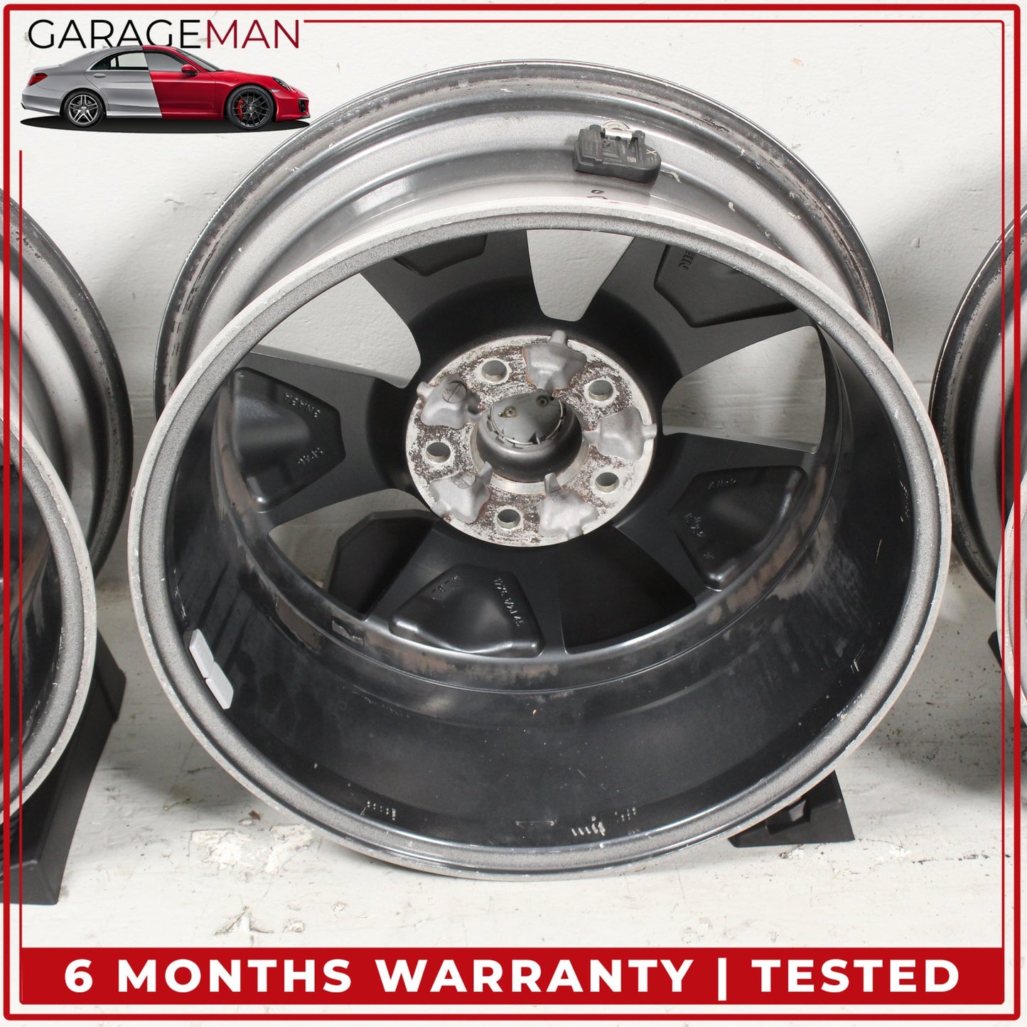 2013-2017 Nissan Leaf Front & Rear Wheel Rim Set of 4 6.5JX17ET45 403003NF3E OEM