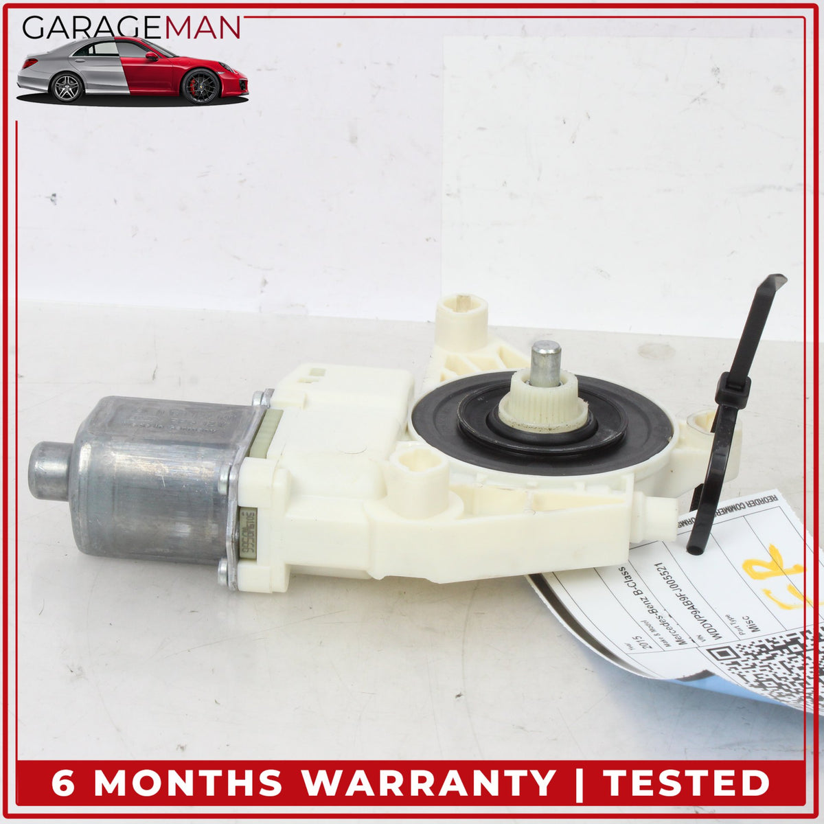 2014-2020 Mercedes W242 B Electric Drive Front Right Window Regulator Motor OEM