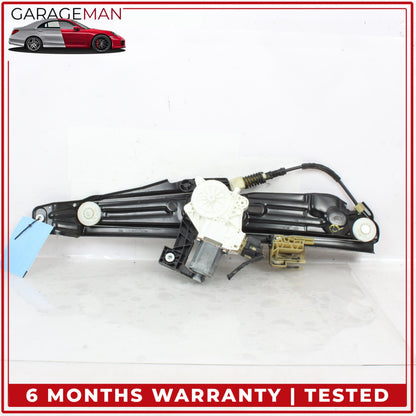 2009-2015 BMW 740i F01 Rear Left Side Window Regulator w/ Motor 70460310 OEM