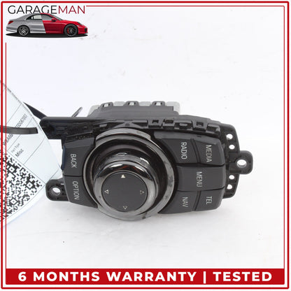 2012-2019 BMW 650i Front Center Console iDrive Knob Control Switch 9286709 OEM