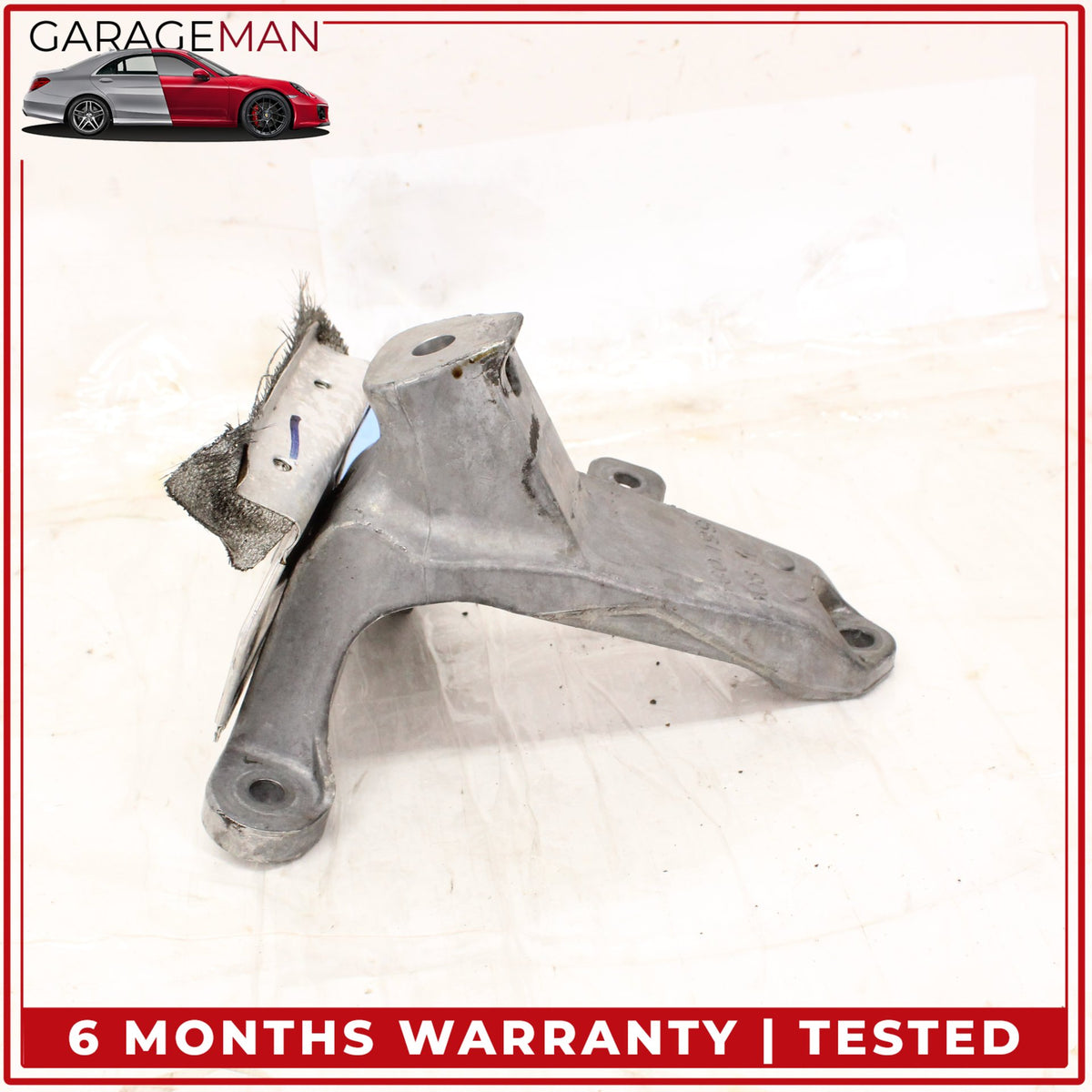 2012-2018 Audi A6 A7 Right Side Engine Mount Support Bracket 4G0199308N OEM