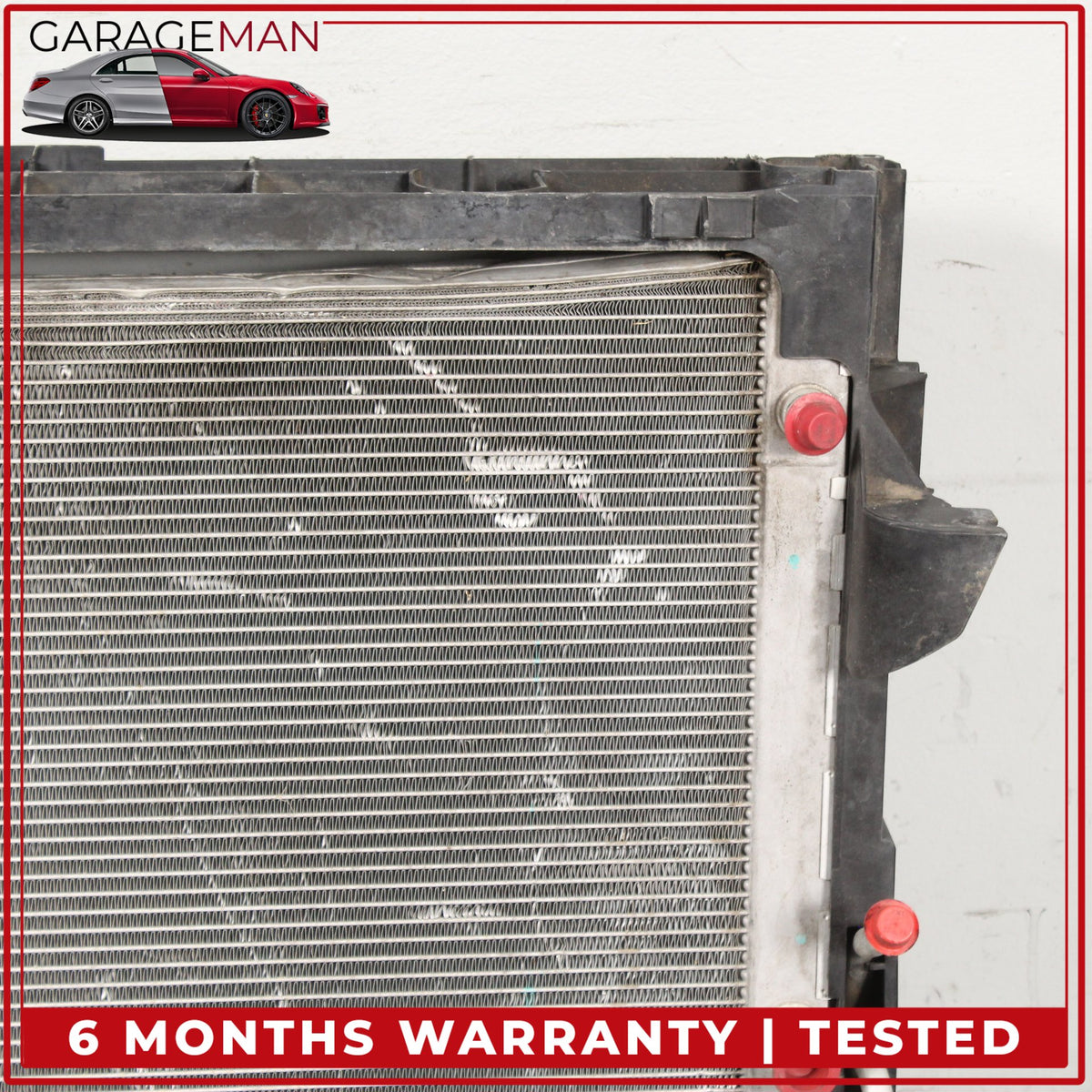 2010-2014 BMW X5 X6 E70 Water Cooling Radiator A/C Condenser Aux Cooler OEM