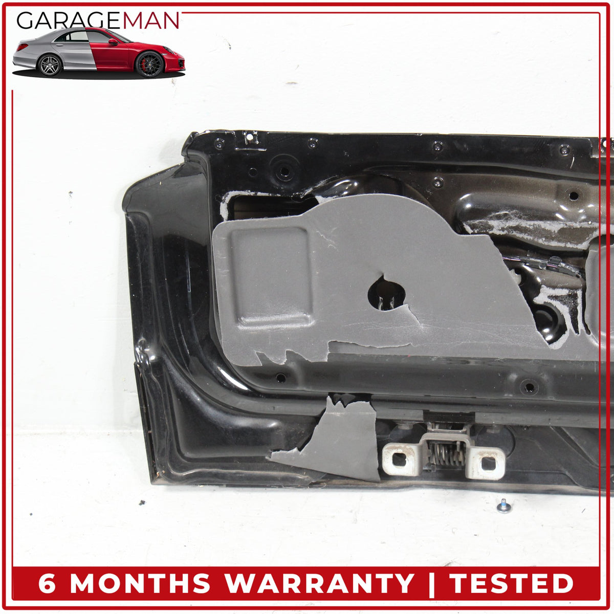 2005-2016 Land Rover LR4 L319 SUV Rear Trunk Lower Tailgate Door Shell Black OEM