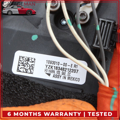 2017-2023 Tesla Model 3 HV Battery Charging Cable Wire Harness 109301000E OEM
