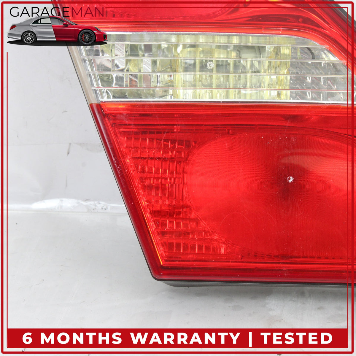 2001-2003 Lexus LS430 Rear Left Side Inner Tail Light Lamp 8159150110 OEM