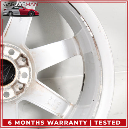 2012-2015 Mercedes W204 C250 Front 7 Spoke Wheel Rim 8JX18H2 ET50 2044019802 OEM
