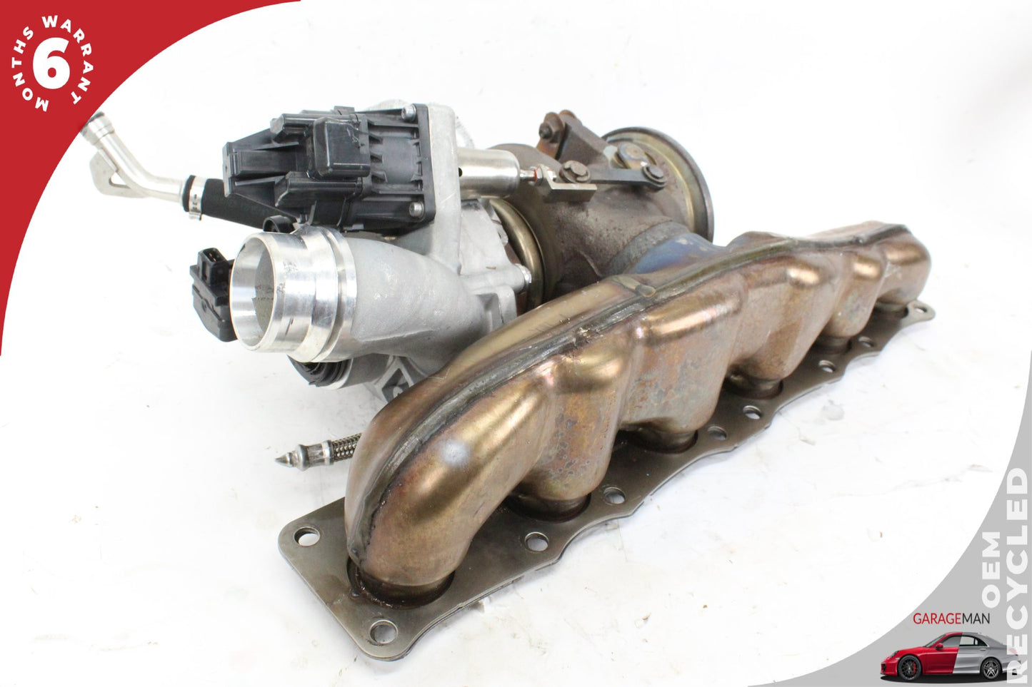 2014-2016 BMW 235i F22 RWD 3.0L N55 Turbo Turbocharger 7643115