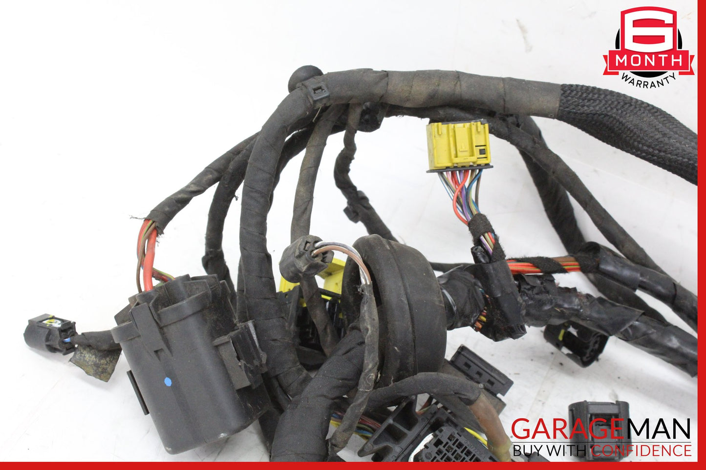 2013-2015 Smart Fortwo 451 EV Electric Engine Motor Wiring Harness 4515402106