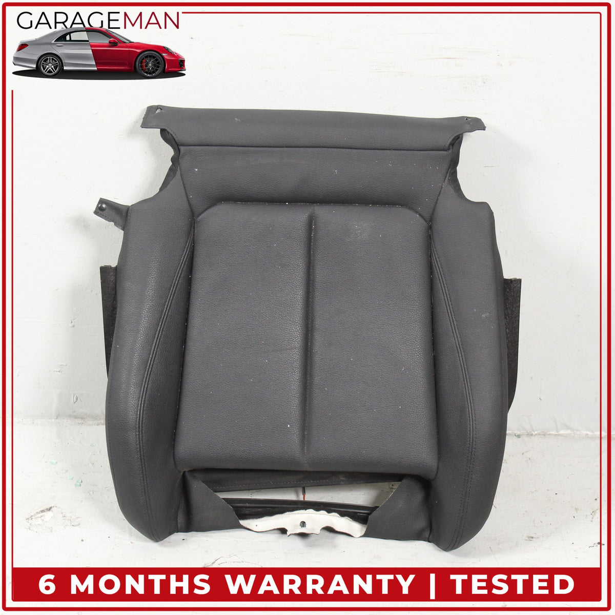 2012-2018 BMW 330i F30 Front Left Lower Bottom Seat Cushion 9273844 OEM