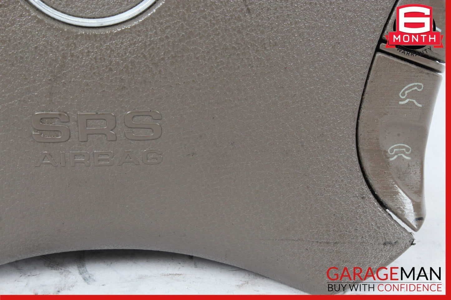 00-02 Mercedes W220 S500 CL500 Steering Wheel Air Bag Airbag w/ Buttons OEM