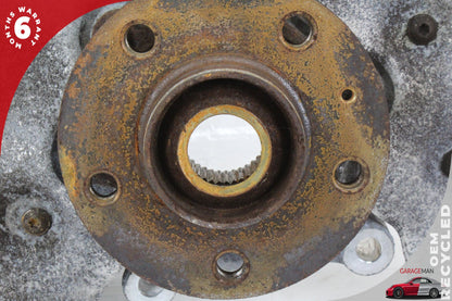2014 Audi A6 AWD 2.0L Rear Right Spindle Knuckle Wheel Hub 8K0505432AR OEM