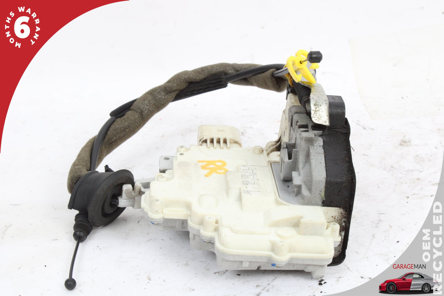 12-18 Audi A6 C7 Sedan Rear Right Door Lock Latch Actuator 4G0839016A Genuine