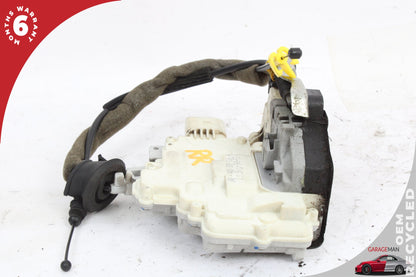 12-18 Audi A6 C7 Sedan Rear Right Door Lock Latch Actuator 4G0839016A Genuine