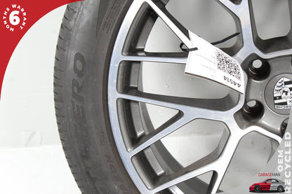 2015-2018 Porsche Macan 95B Front Wheel Rim w/ Tire 9JX20H2 ET26 OEM
