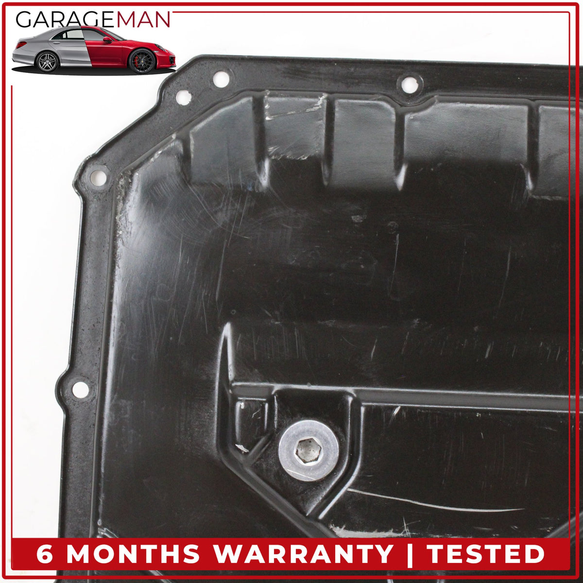 2010-2022 Porsche Macan Audi A5 S4 RS5 S5 S6 Transmission Oil Pan 0B5321359E OEM
