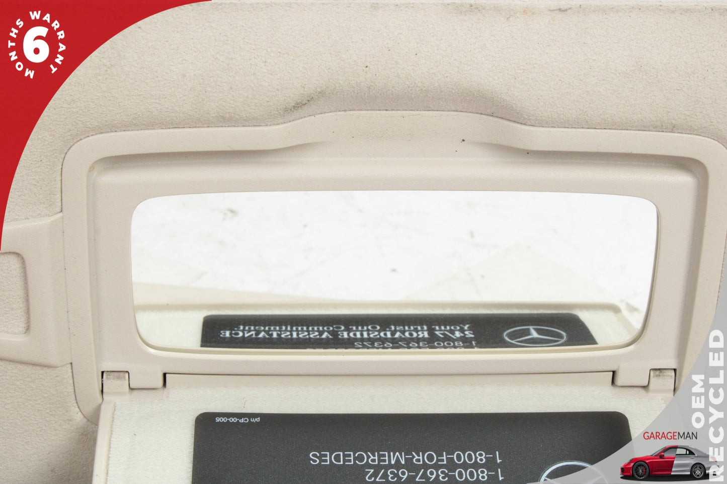 2017-2019 Mercedes-Benz E400 W213 Station Wagon Front Sun Visor Set 18003676372