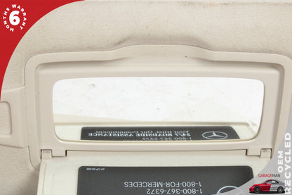 2017-2019 Mercedes-Benz E400 W213 Station Wagon Front Sun Visor Set 18003676372