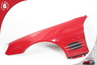 2003-2008 Mercedes R230 SL500 SL550 Front Left Driver Side Fender Red OEM