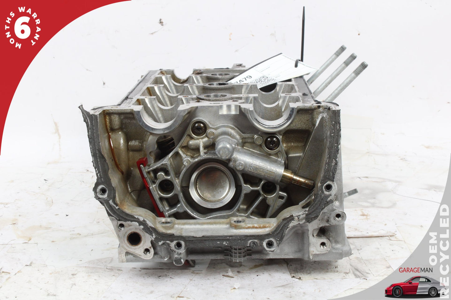 2009-2016 Audi S4 Engine Cylinder Head Left Driver Side 06E103403M OEM