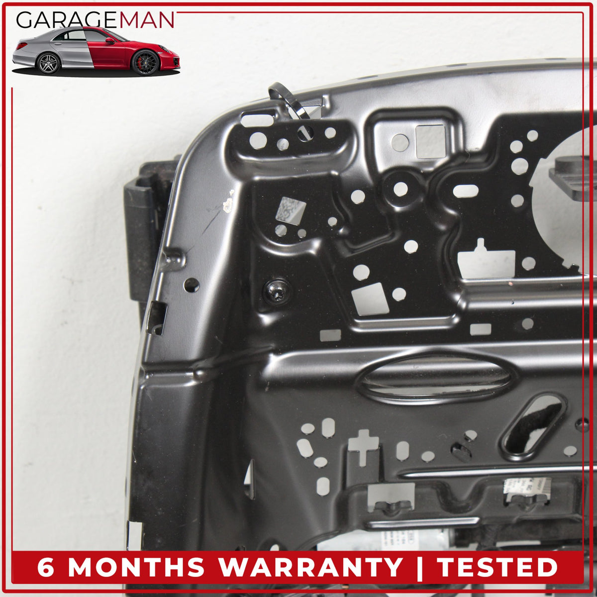 2017-2025 Audi Q7 Q8 Front Right Side Seat Track Rail Frame w/ Motors OEM