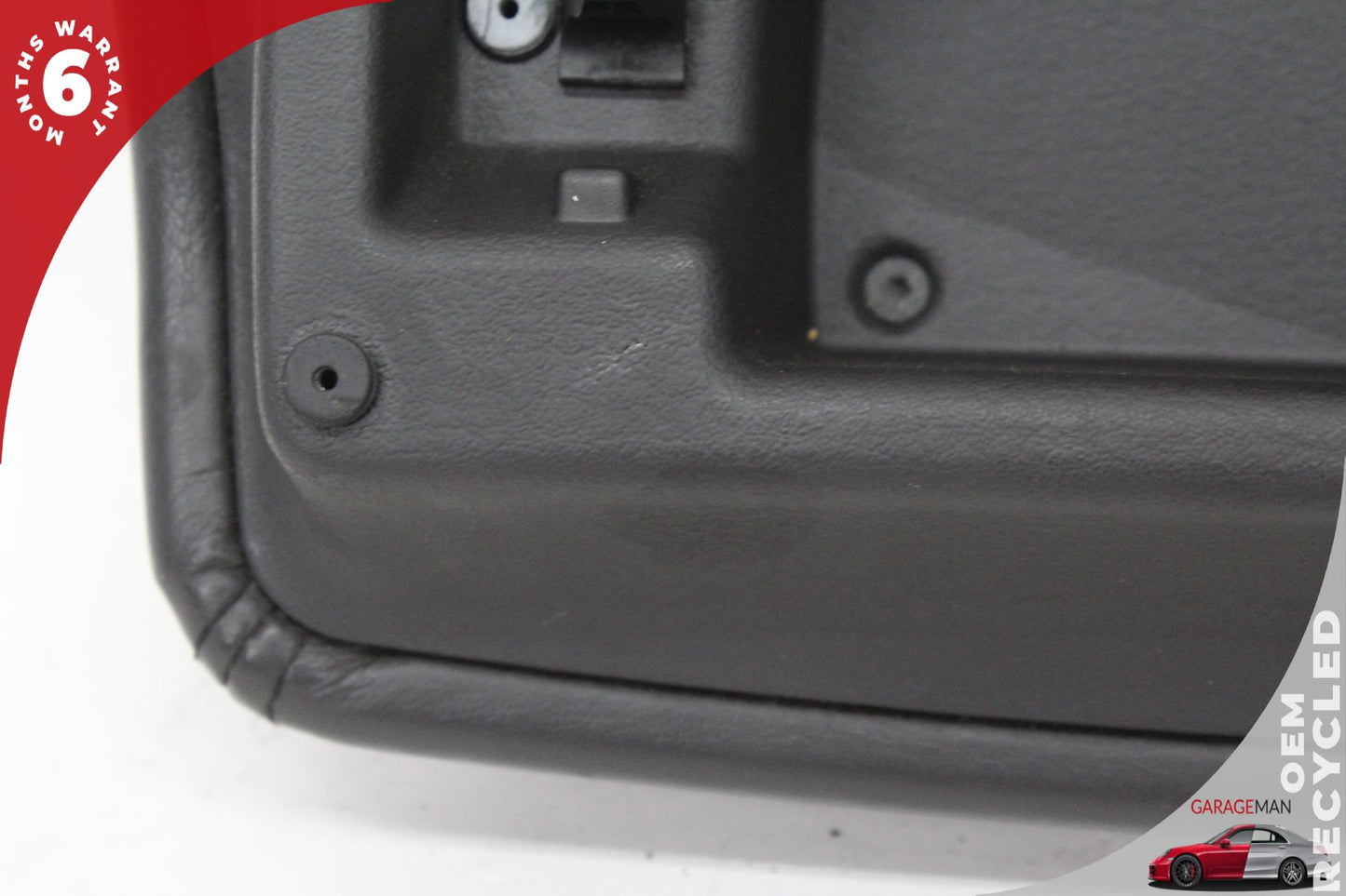 2002-2005 Ford Thunderbird Front Center Armrest Lid Cover Black 1W6Z6306024 OEM