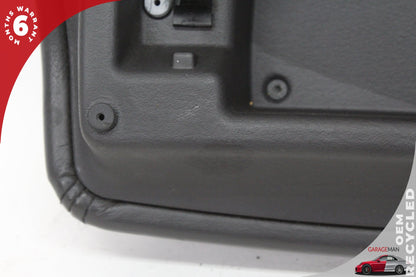 2002-2005 Ford Thunderbird Front Center Armrest Lid Cover Black 1W6Z6306024 OEM