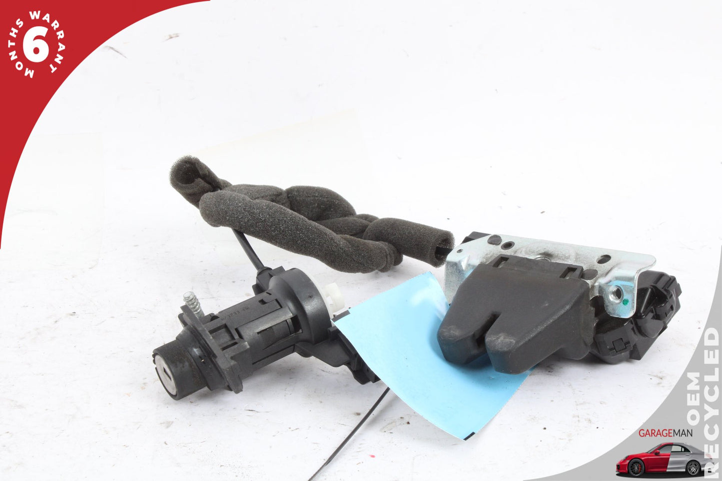 08-17 Mercedes-Benz CLS550 W218 Trunk Lid Latch Lock Actuator 2047500261