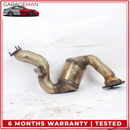 2013-2018 Audi S8 A8 S6 S7 RS7 4.0L V8 Right Exhaust Downpipe 4G0254252L OEM