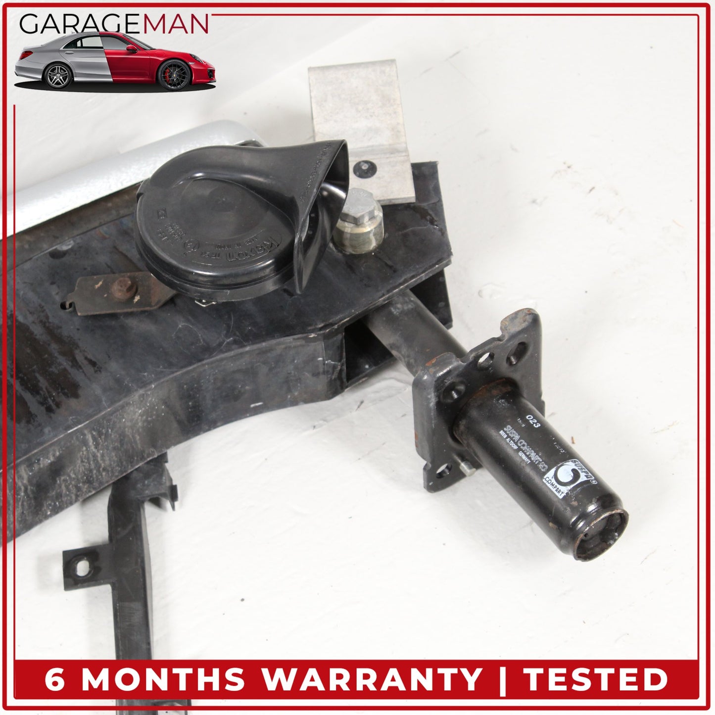 1997-2000 Jaguar XK8 Front Bumper Reinforcement Bar Assembly HJA6460AC OEM