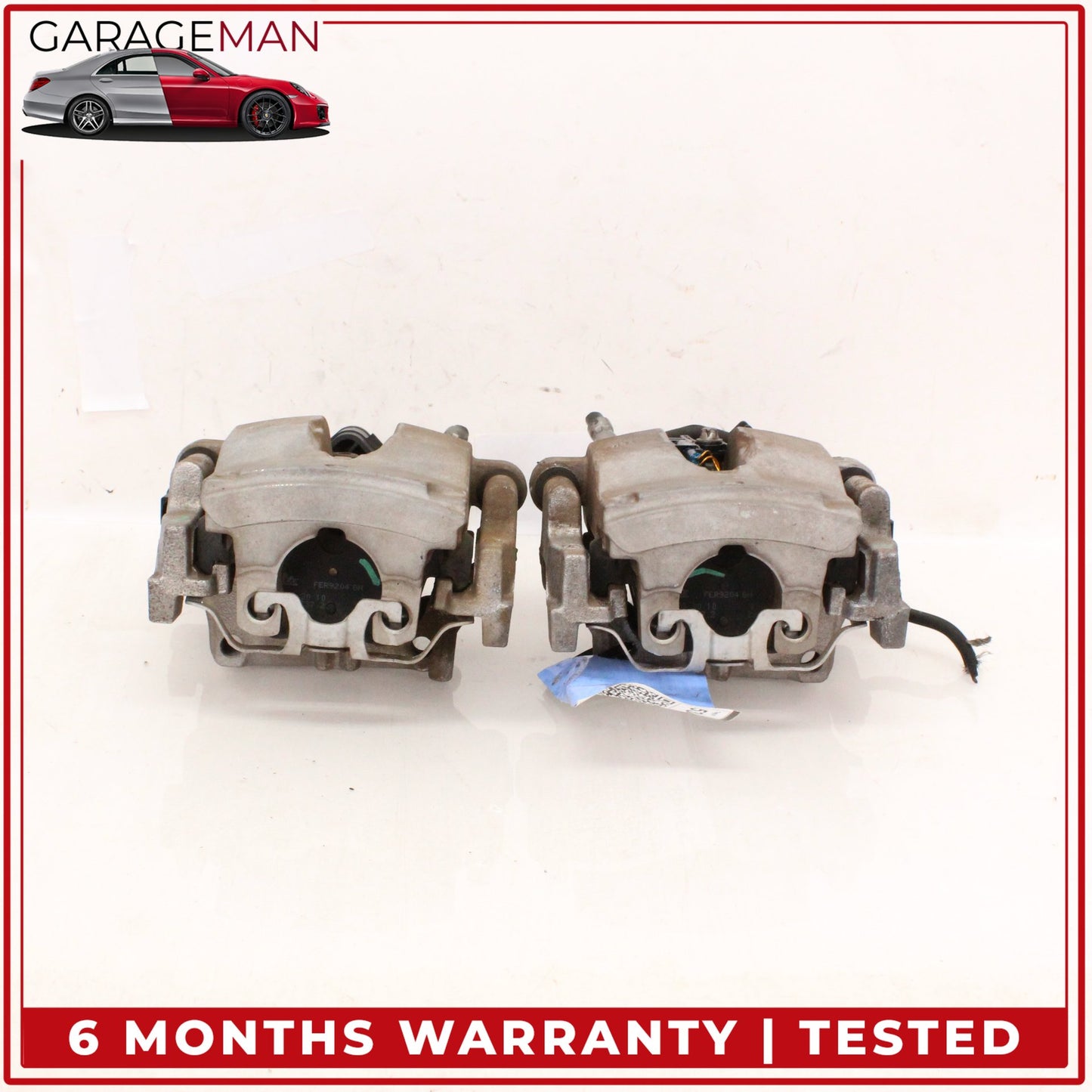 2015-2023 Mercedes W205 C300 Rear Brake Caliper Calipers w/ Actuator Set OEM