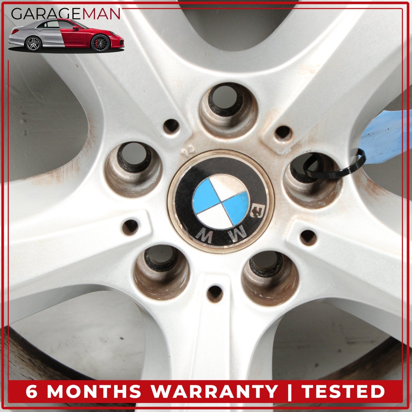 2007-2013 BMW X5 E70 Front or Rear Wheel Rim w/ Tire 8.5JX18EH2 IS46 6772243 OEM