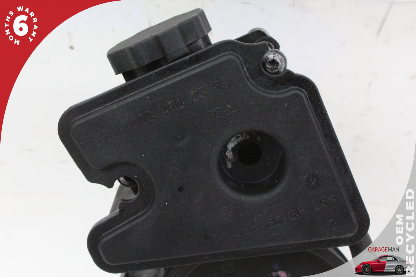 06-09 Mercedes W211 E350 E550 CLS350 Power Steering Pump Reservoir 0054665801