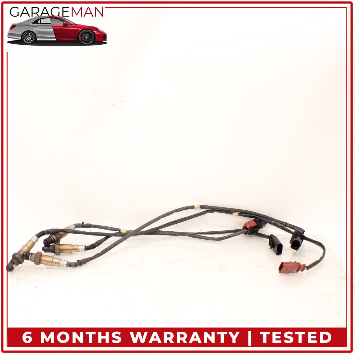 2011-2018 Porsche Cayenne 958 3.6L Oxygen O2 Sensor Lambda Set of 4 OEM