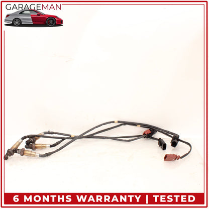 2011-2018 Porsche Cayenne 958 3.6L Oxygen O2 Sensor Lambda Set of 4 OEM