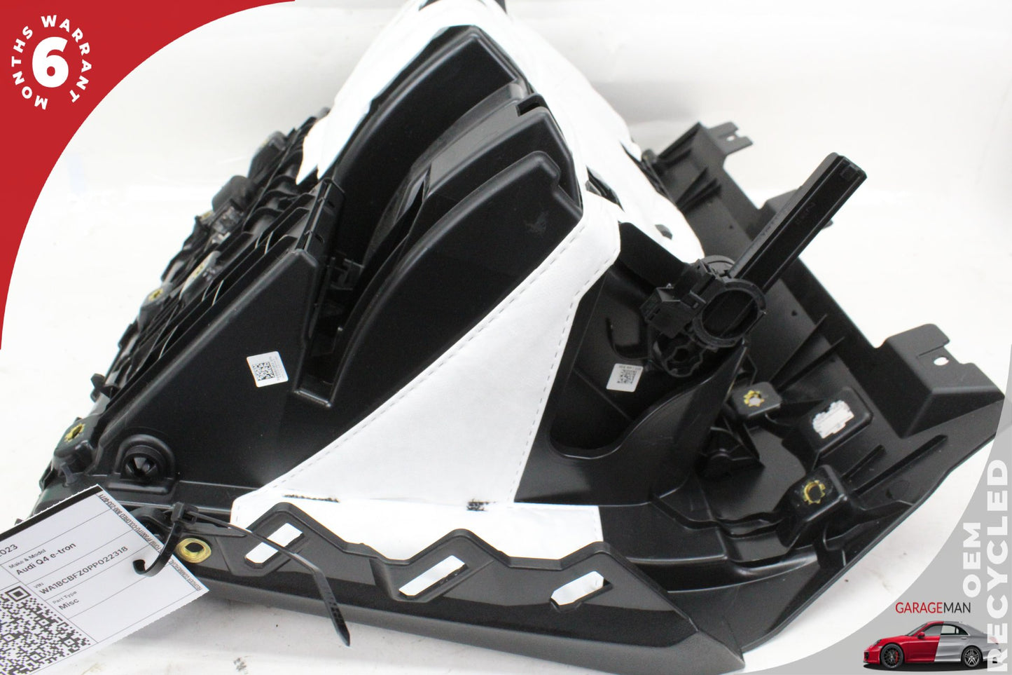2022-2025 Audi Q4 E-Tron Front Right Glove Box Storage Compartment 89B857035 OEM