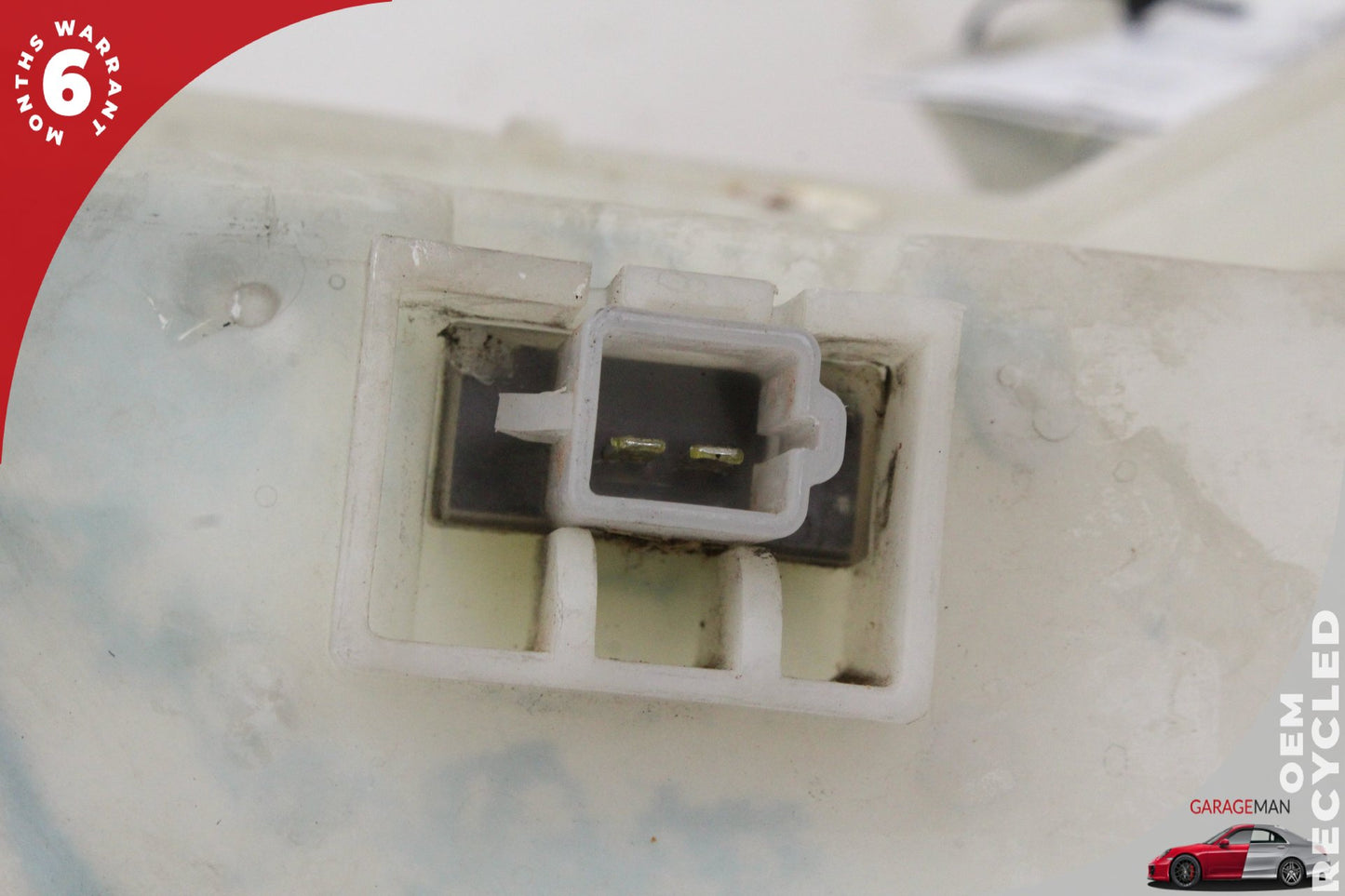 2002-2005 Ford Thunderbird Windshield Washer Fluid Reservoir 1W6Z17618AA OEM