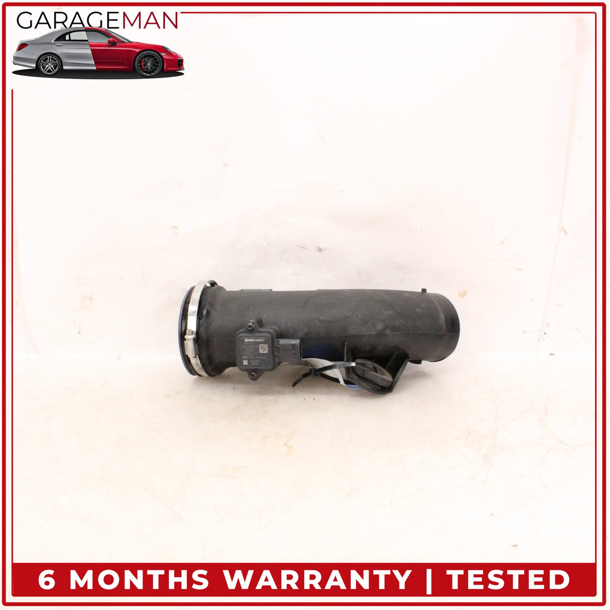 2008-2019 BMW 640i F12 Mass Air Flow MAF Sensor Air Intake Pipe 7593624 OEM