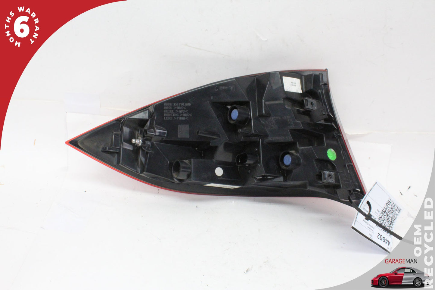 2011-2014 Porsche Cayenne 958 Rear Right Side Outer Tail Light 7P5945096G OEM