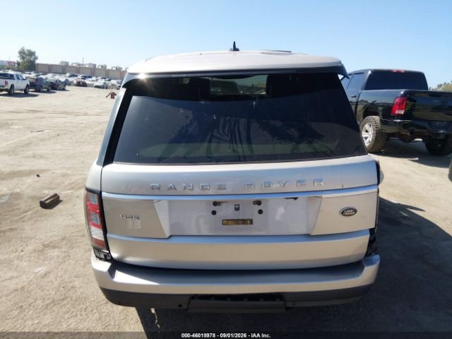 Parting Out- 2016 Land Rover Range Rover L405- 250 250
