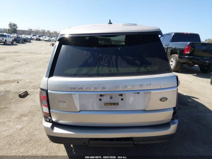 Parting Out- 2016 Land Rover Range Rover L405- 250 250