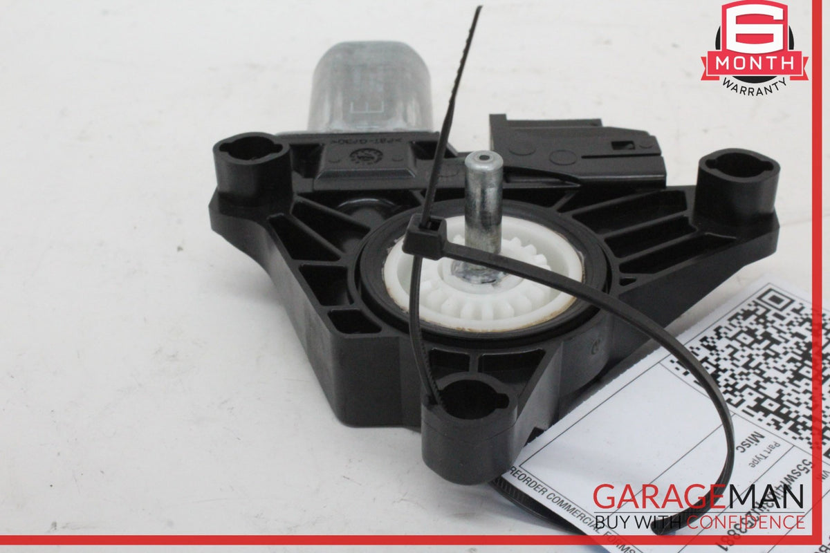 2018 Mercedes-Benz C300 W205 Sedan Rear Left Window Regulator Motor 2139060502 Genuine