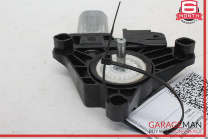 2018 Mercedes-Benz C300 W205 Sedan Rear Left Window Regulator Motor 2139060502 Genuine