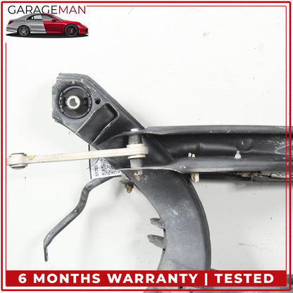 2008-2015 Mercedes W204 C250 Rear Subframe Crossmember w/ Anti Roll Sway Bar OEM