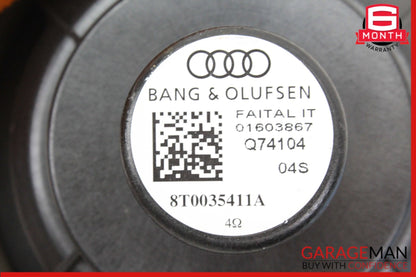 2009-2016 Audi RS5 8T Convertible Rear Left Right Door Speaker 8T0035411A