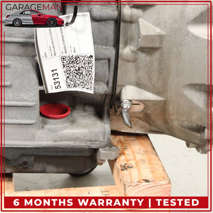 2007-2011 Mercedes-Benz CLS550 W219 RWD 5.5L Automatic Transmission 722.904 99k
