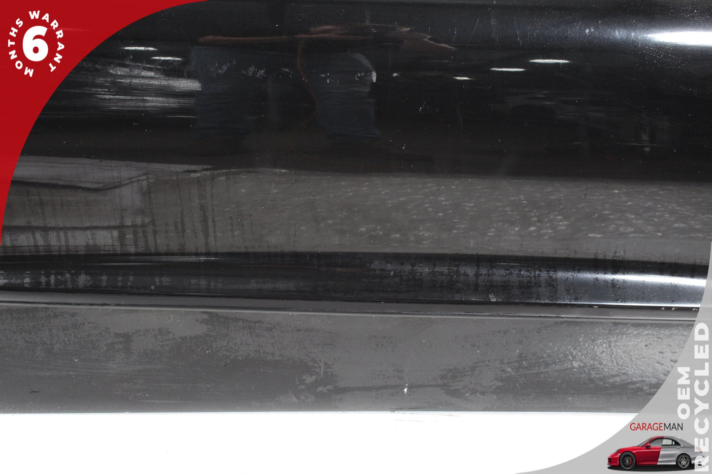 1993-2002 Pontiac Firebird Front Right Passenger Side Door Shell Black OEM