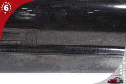 1993-2002 Pontiac Firebird Front Right Passenger Side Door Shell Black OEM