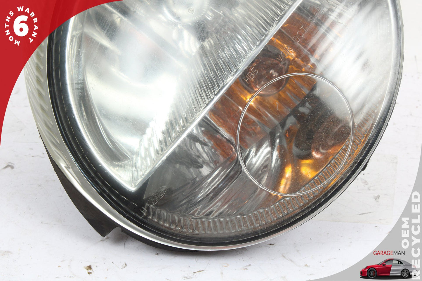 2002-2005 Ford Thunderbird Front Left Driver Side Head Light Lamp 1W6313006A OEM